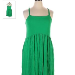 Old Navy Green Dress NWT